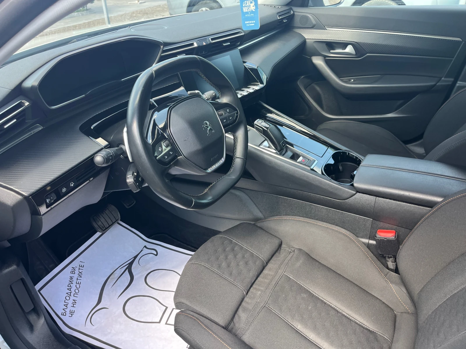 Peugeot 508 2.0HDI Digital Cockpit, снимка 9 - Автомобили и джипове - 55627517