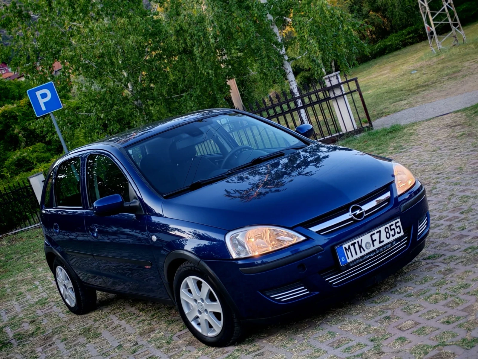 Opel Corsa 1.2I 16V(75)* FACELIFT* КЛИМАТРОНИК* НОВ ВНОС* , снимка 8 - Автомобили и джипове - 55657795