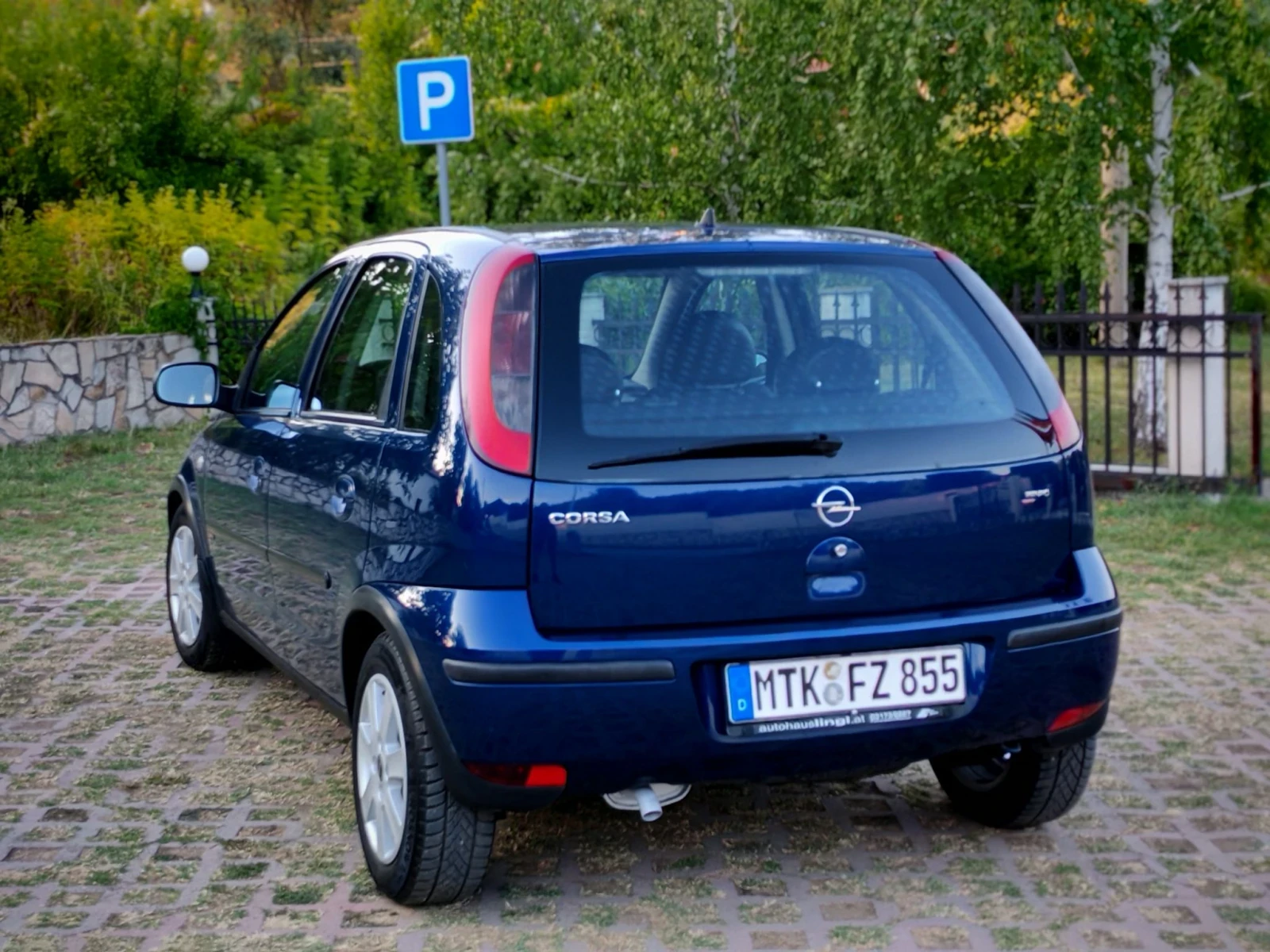 Opel Corsa 1.2I 16V(75)* FACELIFT* КЛИМАТРОНИК* НОВ ВНОС* , снимка 5 - Автомобили и джипове - 55657795