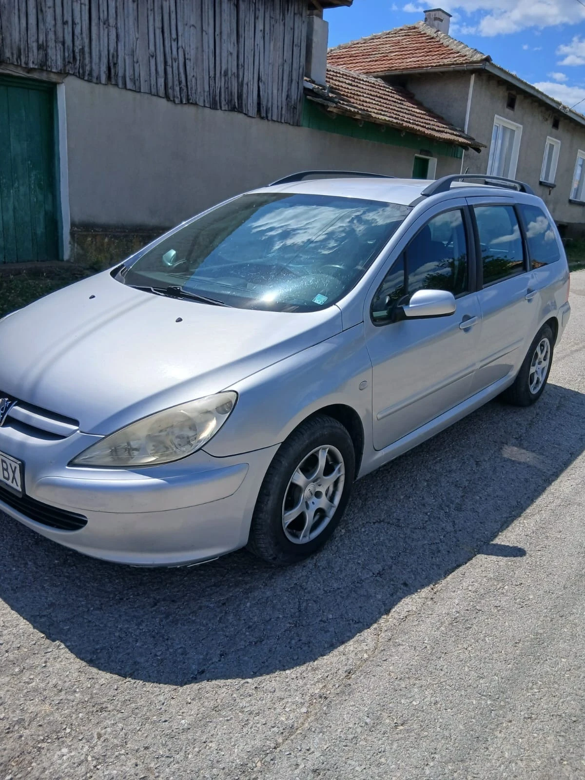Peugeot 307 1.9TDI, снимка 2 - Автомобили и джипове - 55663913