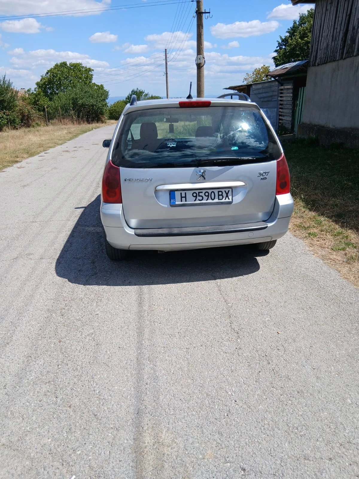 Peugeot 307 1.9TDI, снимка 3 - Автомобили и джипове - 55663913