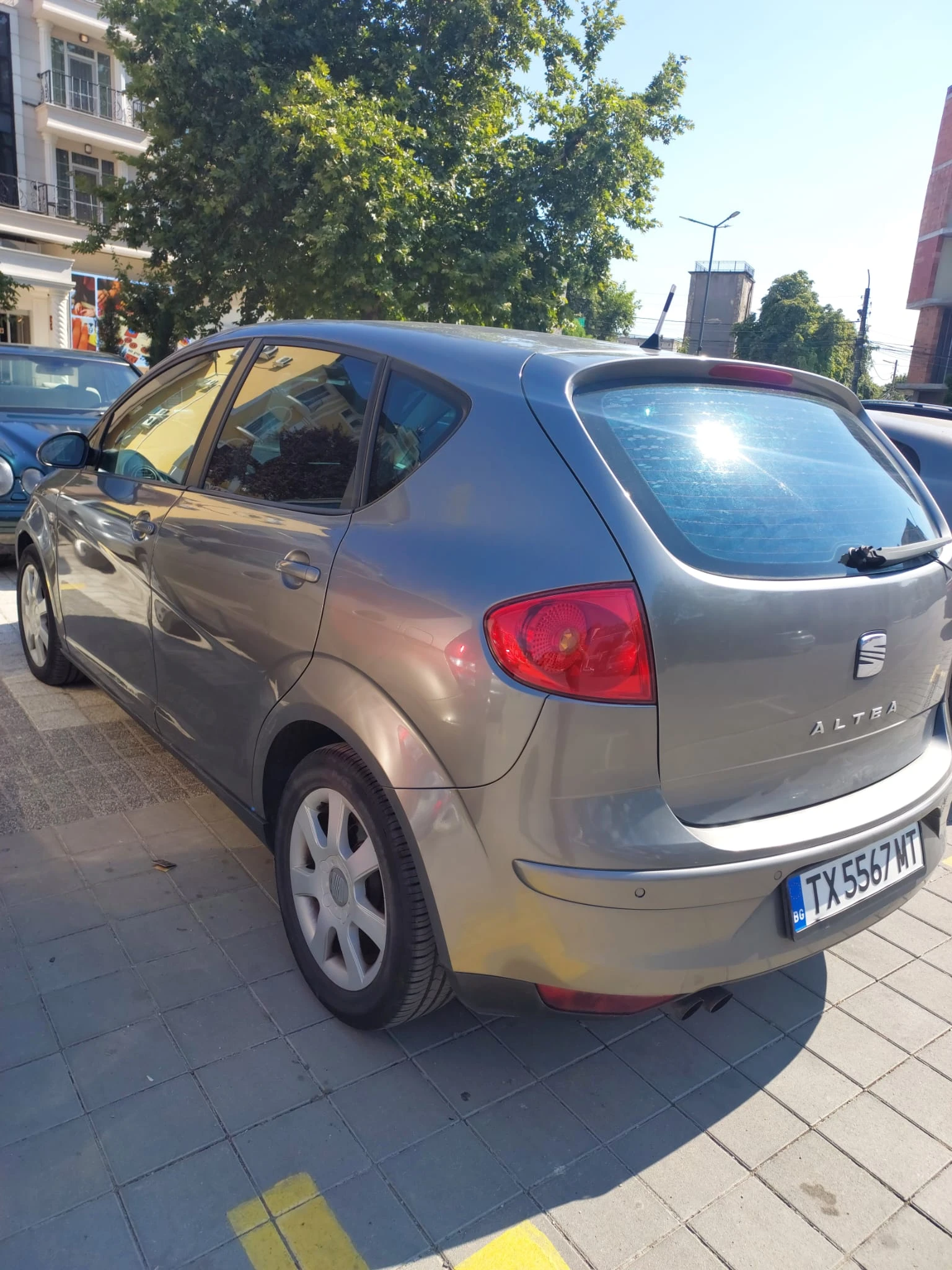 Seat Altea, снимка 4 - Автомобили и джипове - 55959099
