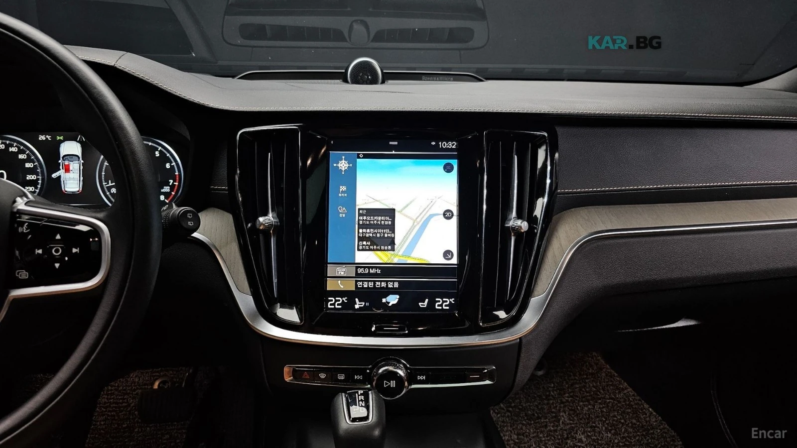 Volvo V60 T5* PRO* AWD* DISTRONIC* 360* �������* �����*  | Mobile.bg � ����������� 12