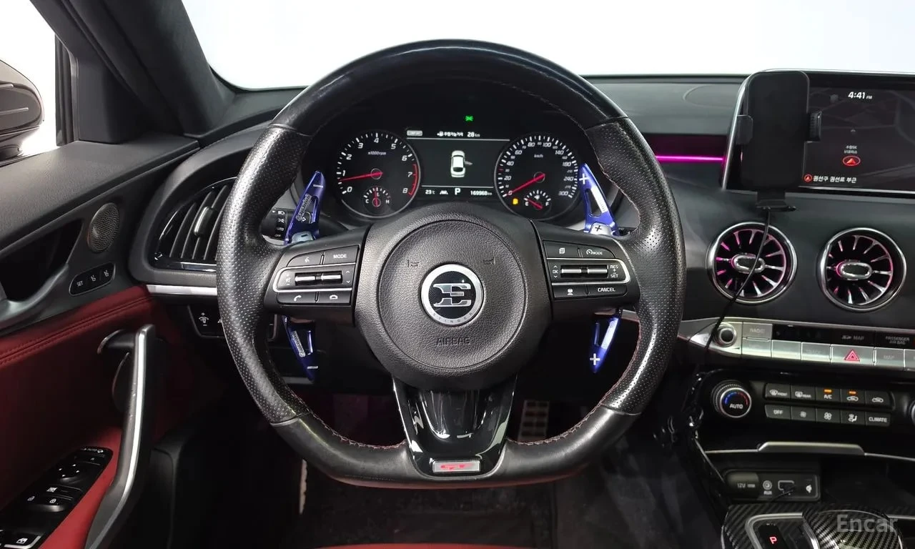 Kia Stinger * 3.3 Turbo AWD * ЦЕНА ДО БГ, снимка 7 - Автомобили и джипове - 56129534