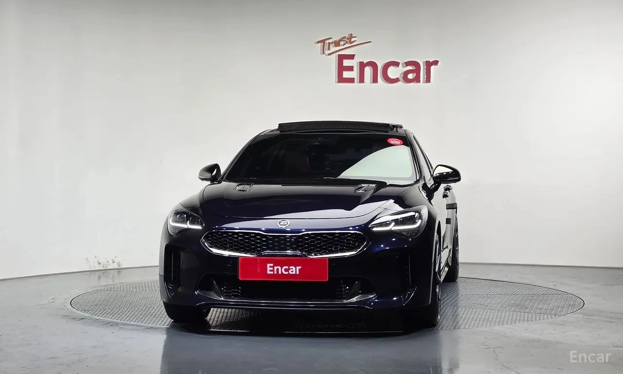 Kia Stinger * 3.3 Turbo AWD * ЦЕНА ДО БГ, снимка 3 - Автомобили и джипове - 56129534