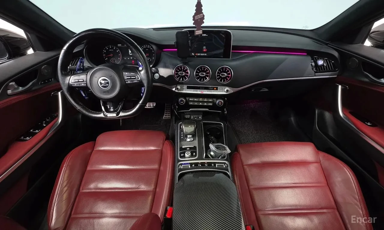 Kia Stinger * 3.3 Turbo AWD * ЦЕНА ДО БГ, снимка 6 - Автомобили и джипове - 56129534