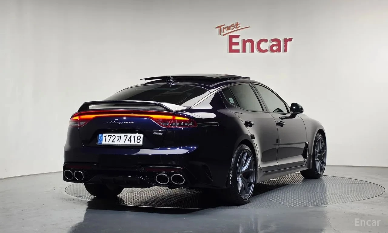Kia Stinger * 3.3 Turbo AWD * ЦЕНА ДО БГ, снимка 2 - Автомобили и джипове - 56129534