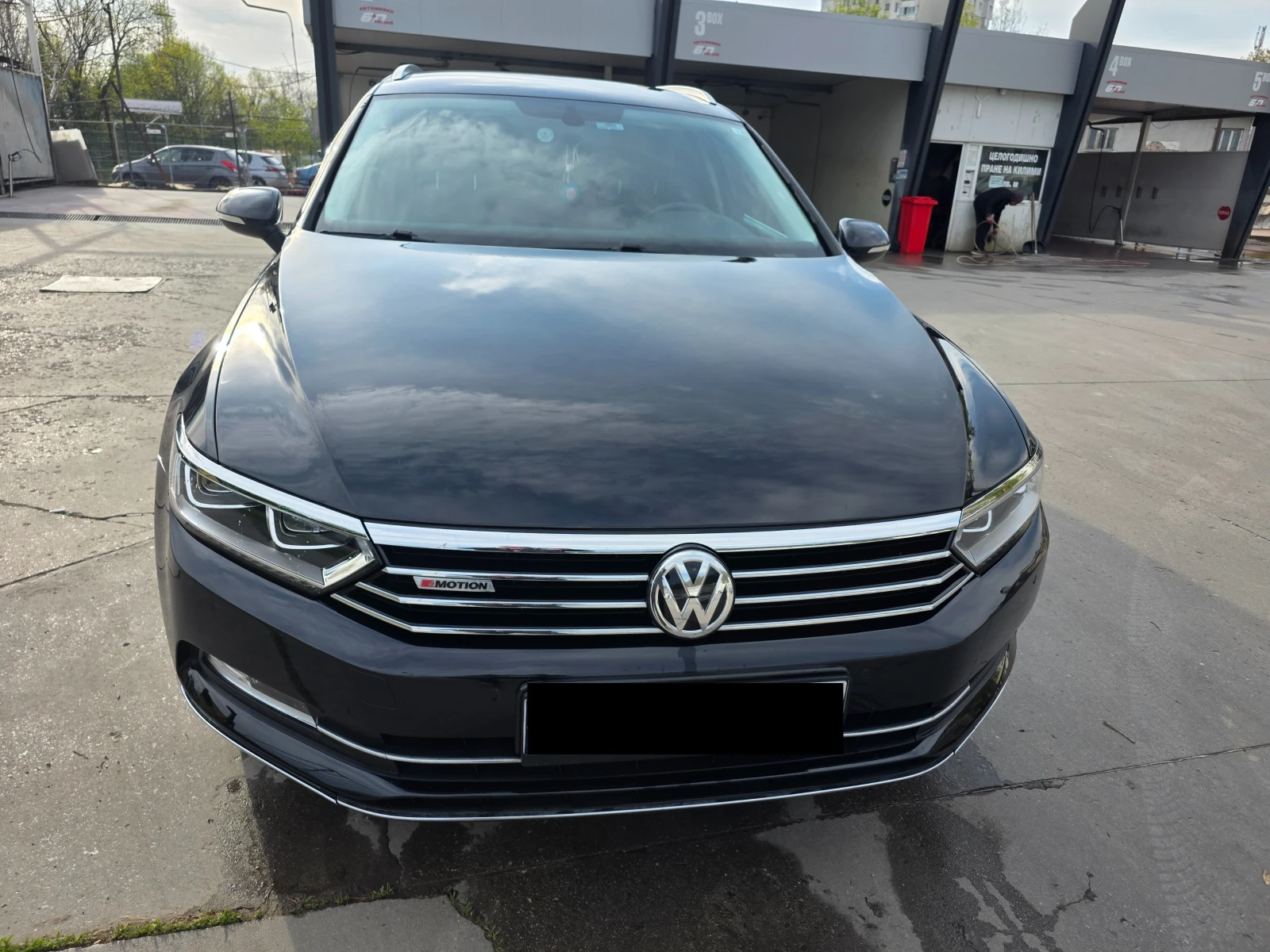 VW Passat B8