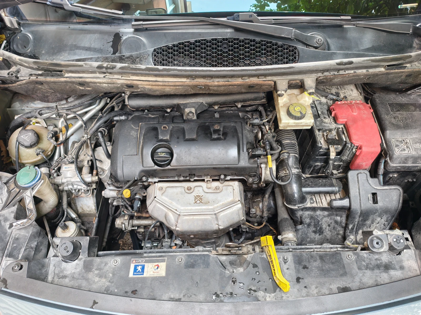 Peugeot Partner Tepee, снимка 16 - Автомобили и джипове - 56270847