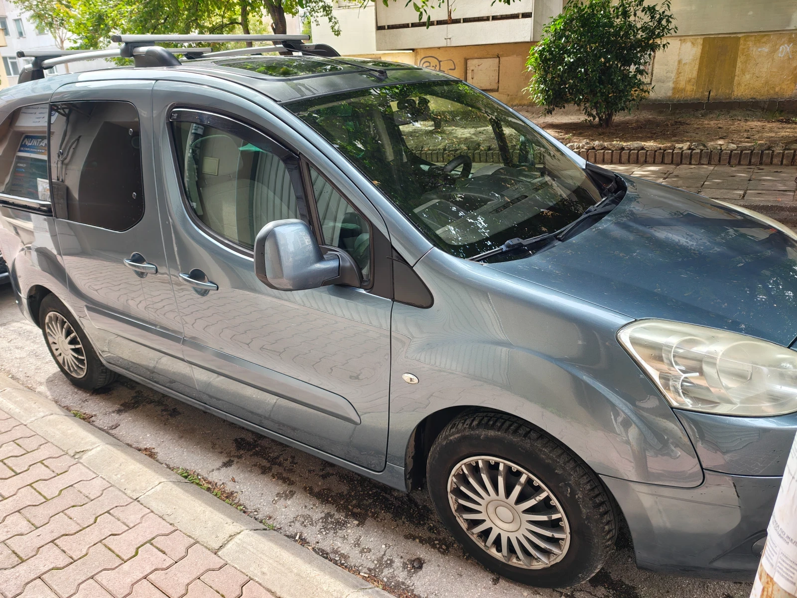 Peugeot Partner Tepee, снимка 8 - Автомобили и джипове - 56270847