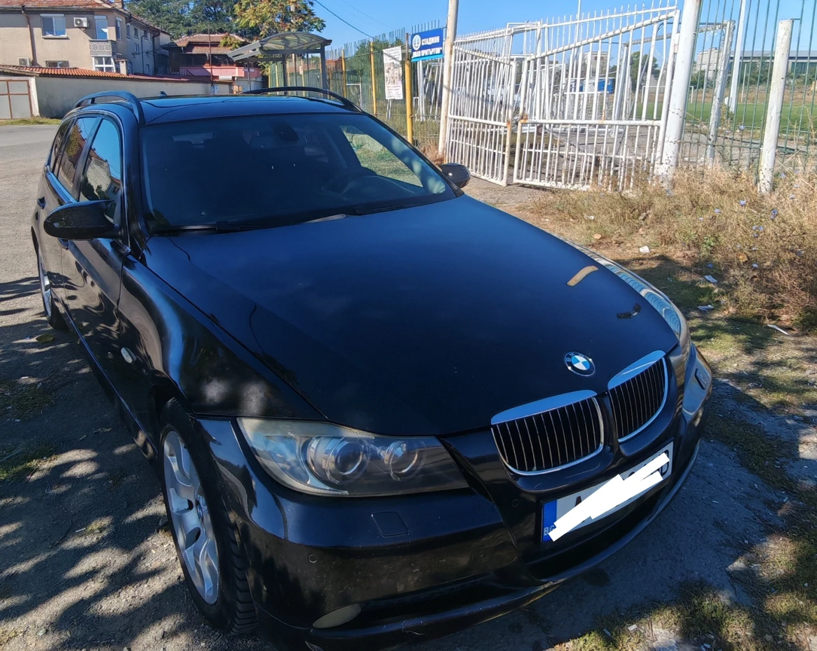 BMW 330 4x4 Нави атоматик панорама  | Stage 3 (300+ к.с.)|