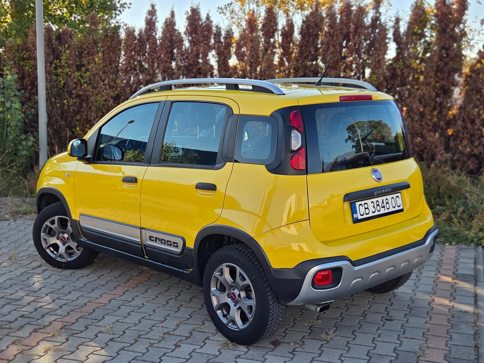 Fiat Panda Cross 4�4 * 1.3M-Jet* ��� ������*  | Mobile.bg � ����������� 7