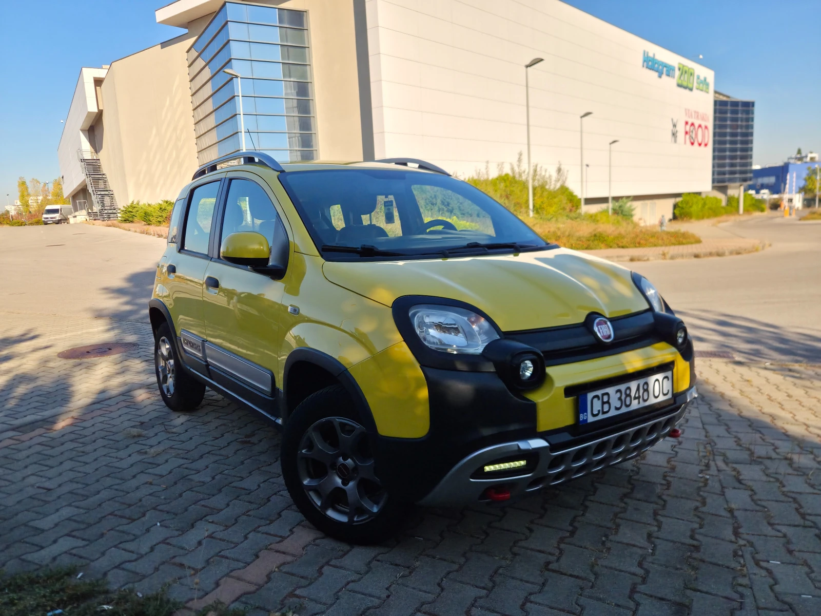 Fiat Panda Cross 4�4 * 1.3M-Jet* ��� ������*  | Mobile.bg � ����������� 8