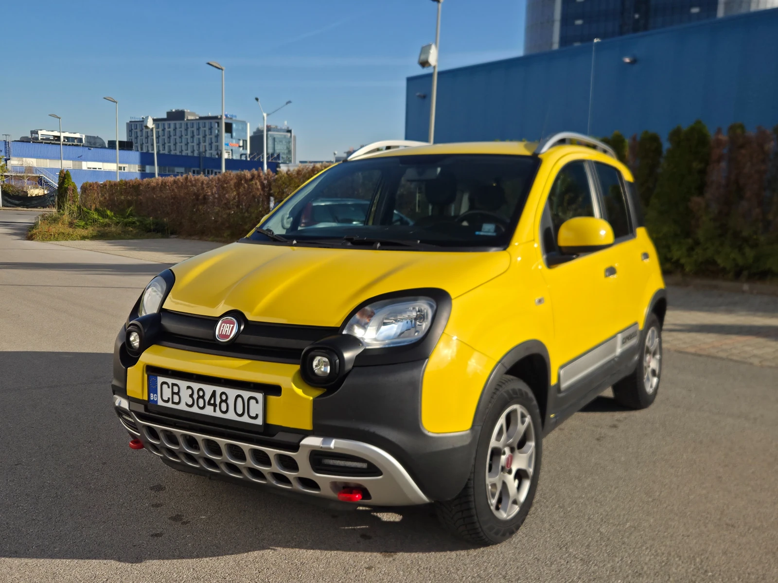 Fiat Panda Cross 4�4 * 1.3M-Jet* ��� ������*  | Mobile.bg � ����������� 6