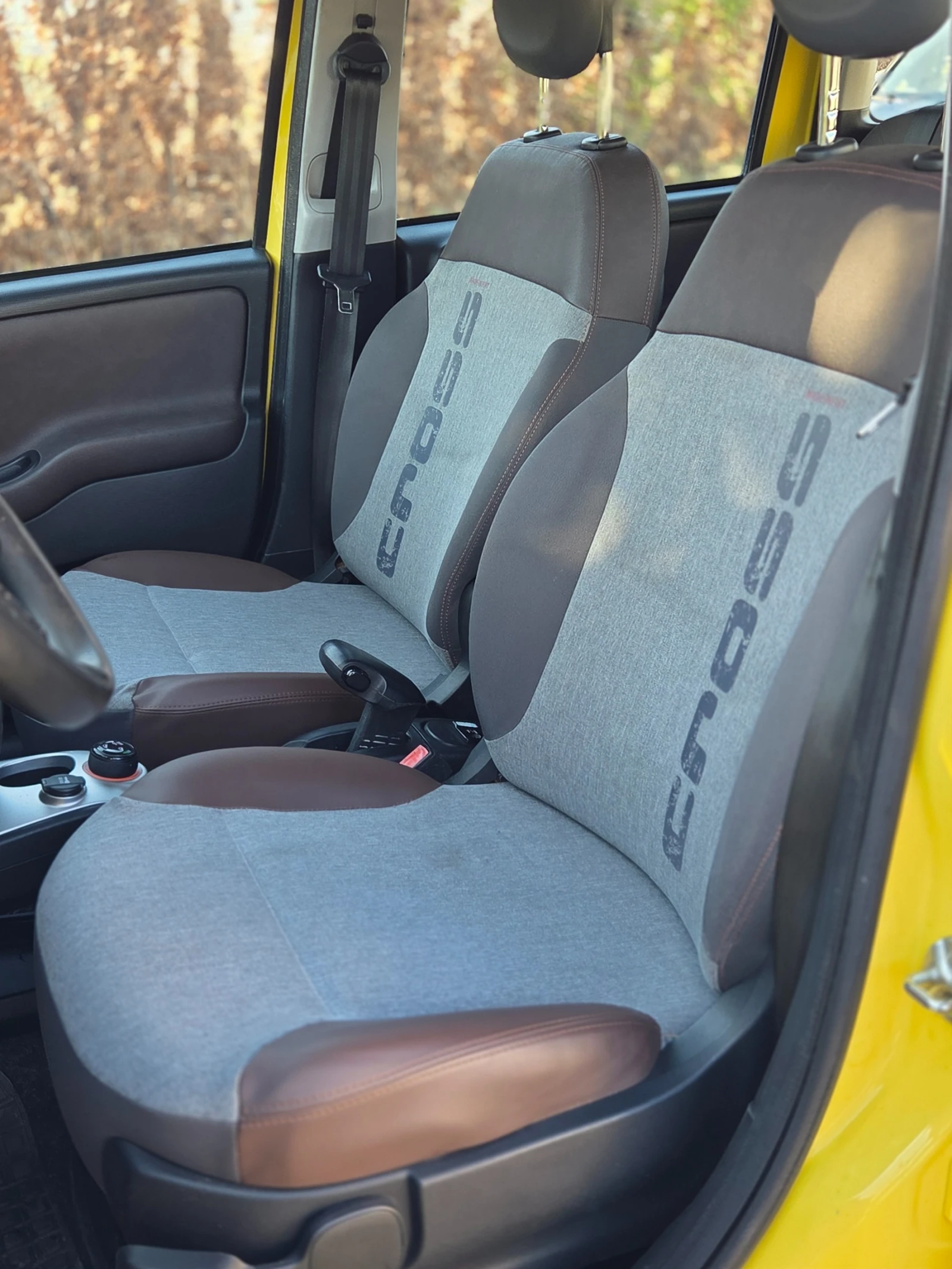 Fiat Panda Cross 4�4 * 1.3M-Jet* ��� ������*  | Mobile.bg � ����������� 11