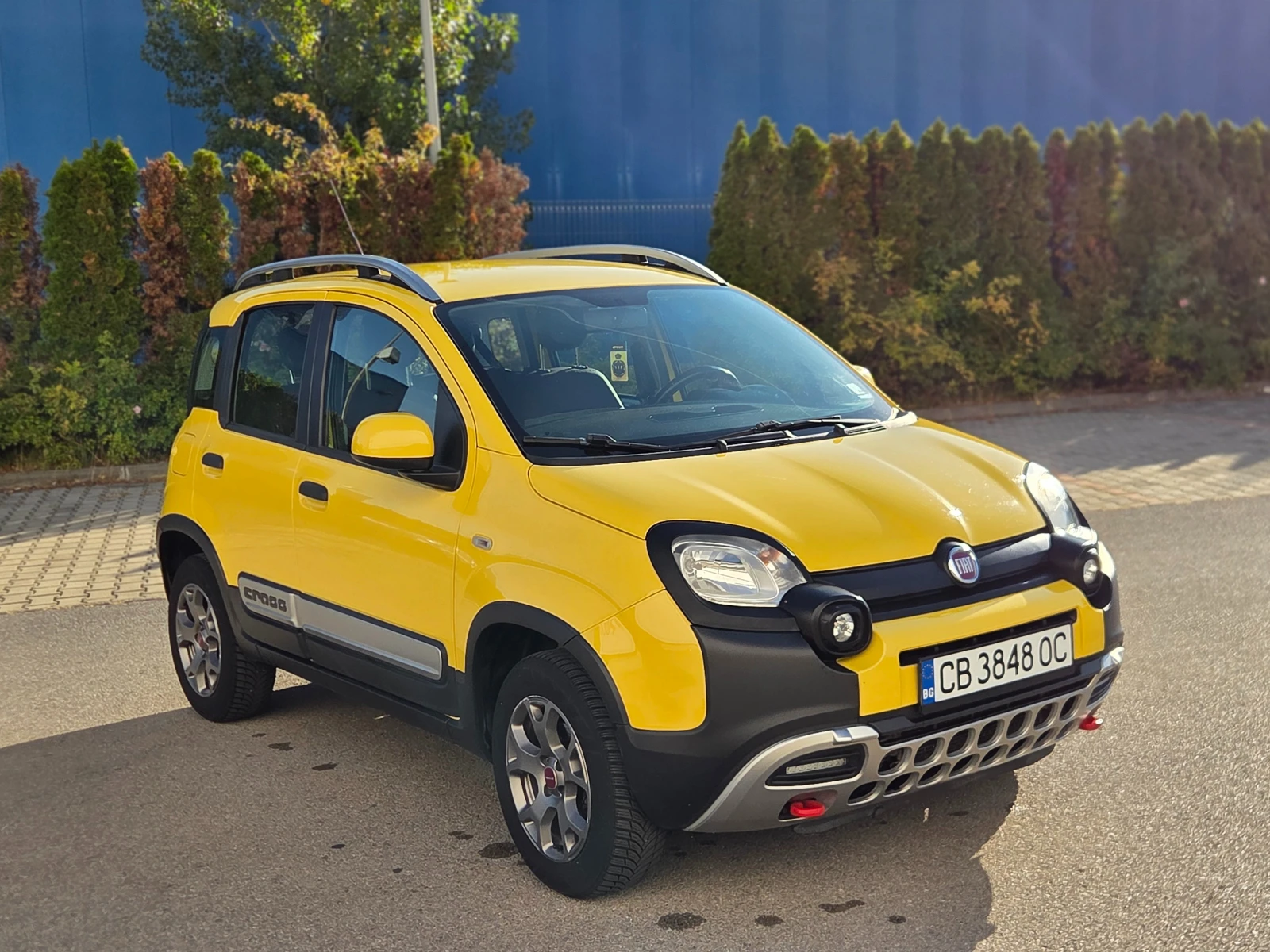 Fiat Panda Cross 4�4 * 1.3M-Jet* ��� ������*  | Mobile.bg � ����������� 5