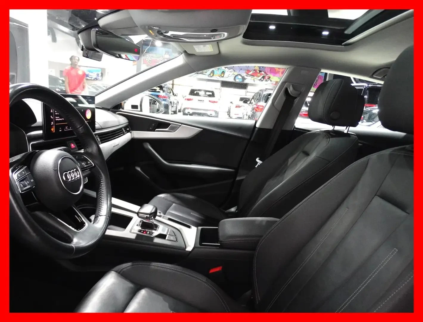 Audi A5 * PROGRESSIVE* * АвтоКредит* * Цена до БГ* , снимка 11 - Автомобили и джипове - 56710262