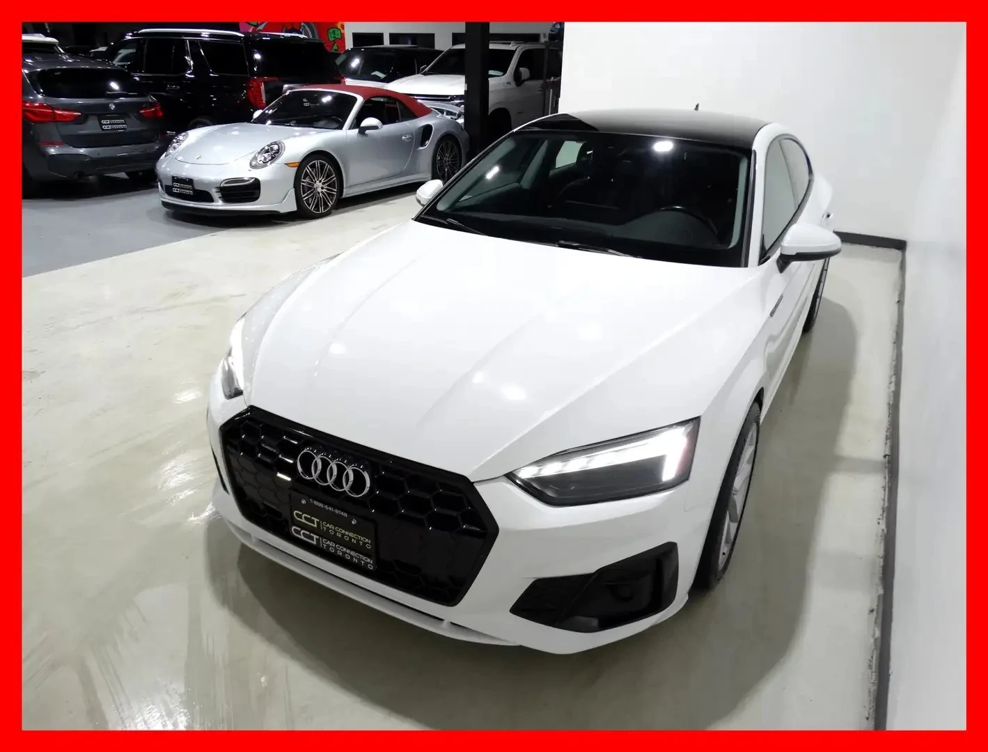 Audi A5 * PROGRESSIVE* * АвтоКредит* * Цена до БГ* , снимка 4 - Автомобили и джипове - 56710262
