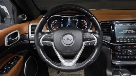 Jeep Grand cherokee SUMMIT / DISTRONIC / АВТ.ПАРКИРАНЕ / ОБДУХ / ФУЛЛ , снимка 9