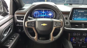 Chevrolet Tahoe 6.2* HIGH COUNTRY* 4WD* BOSE* ПАНО* ПОДГР* ОБДУХ* , снимка 12