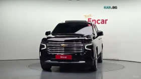 Chevrolet Tahoe 6.2* HIGH COUNTRY* 4WD* BOSE* ПАНО* ПОДГР* ОБДУХ* , снимка 3
