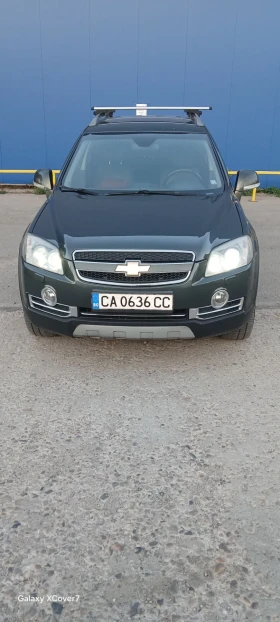 Chevrolet Captiva, снимка 1