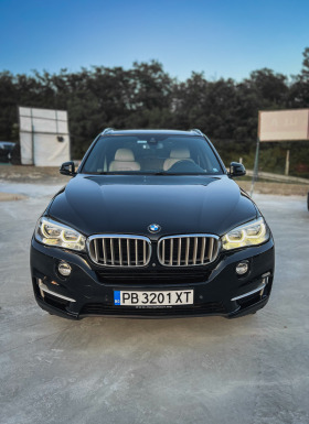 BMW X5 4.0d* 7местна* Вакум* Дистроник, снимка 1