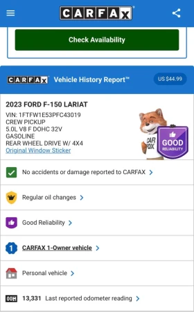 Ford F150 Lariat Hennessy 775 * Без Инциденти *  - 81999 € / 160376.10 лв. - 88354862 15