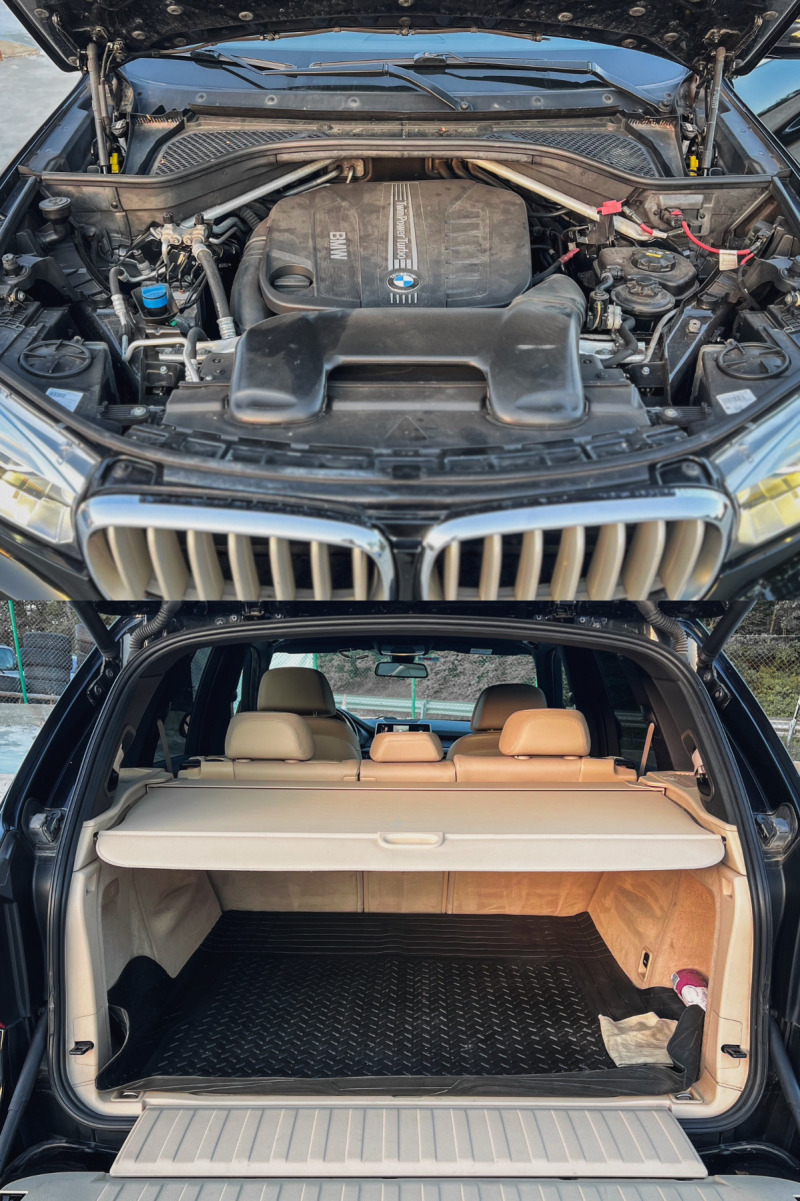 BMW X5 4.0d* 7местна* Вакум* Дистроник, снимка 11 - Автомобили и джипове - 45616654