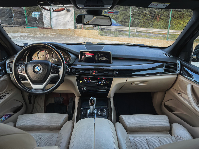 BMW X5 4.0d* 7местна* Вакум* Дистроник, снимка 9 - Автомобили и джипове - 45616654