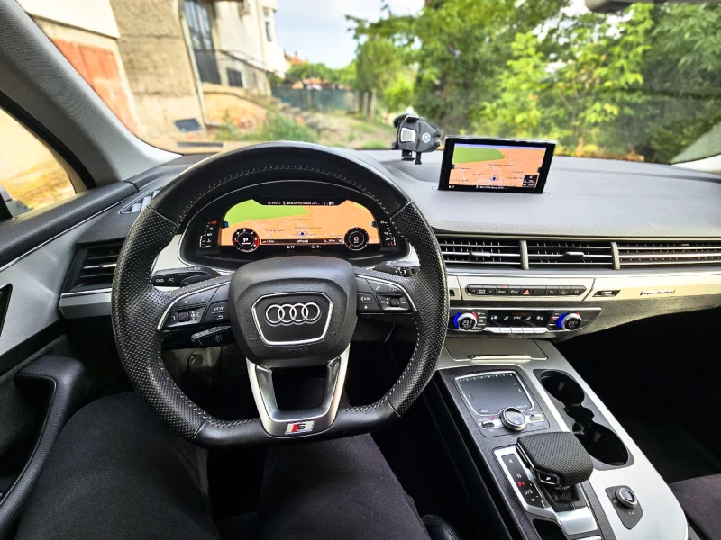 Audi Q7 * Virtual Cockpit * SQ7 Layout, снимка 3 - Автомобили и джипове - 52451243