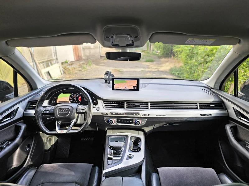 Audi Q7 * Virtual Cockpit * SQ7 Layout, снимка 12 - Автомобили и джипове - 52451243