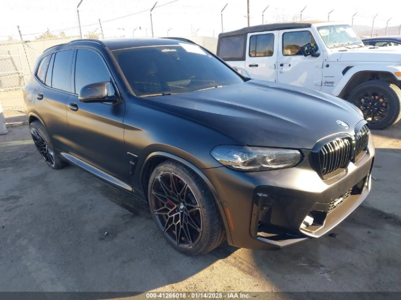 BMW X3 3.0L I-6 DI, DOHC, VVT, TURBO, 503HP All Wheel Dri, снимка 1 - Автомобили и джипове - 49275983