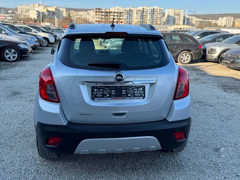 Opel Mokka 1.6I GAZ, снимка 8 - Автомобили и джипове - 49408937