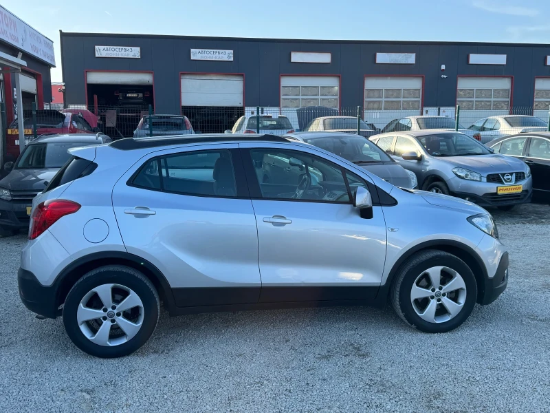 Opel Mokka 1.6I GAZ, снимка 7 - Автомобили и джипове - 49408937