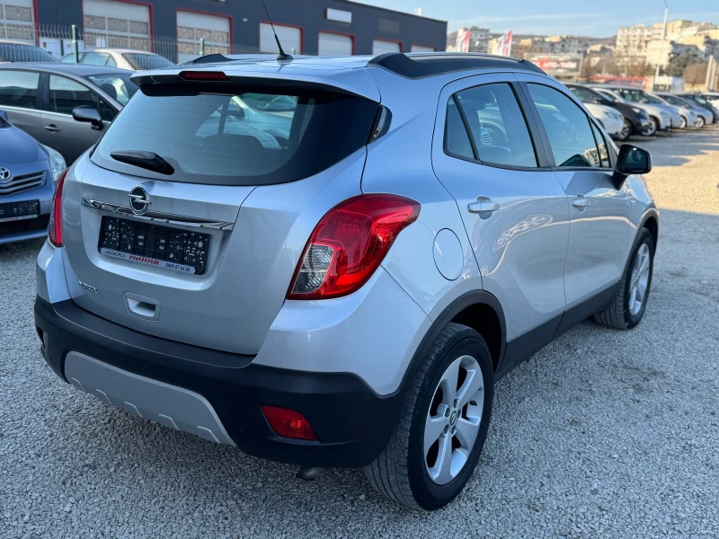 Opel Mokka 1.6I GAZ, снимка 4 - Автомобили и джипове - 49408937