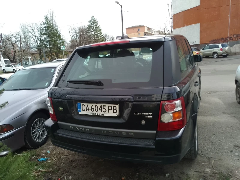 Land Rover Range Rover Sport, снимка 4 - Автомобили и джипове - 49568370