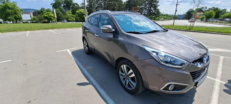 Hyundai IX35 CRDI 4WD, снимка 2 - Автомобили и джипове - 50942583