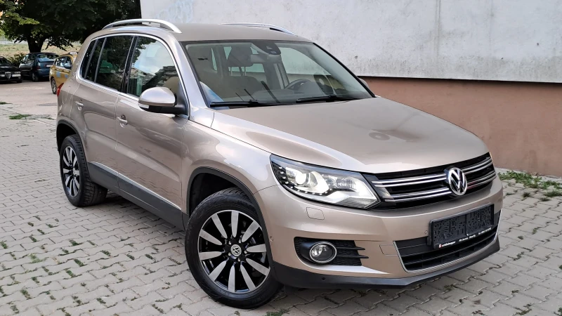 VW Tiguan 2.0 TDI-4X4-HIGHLINE-DSG-LED