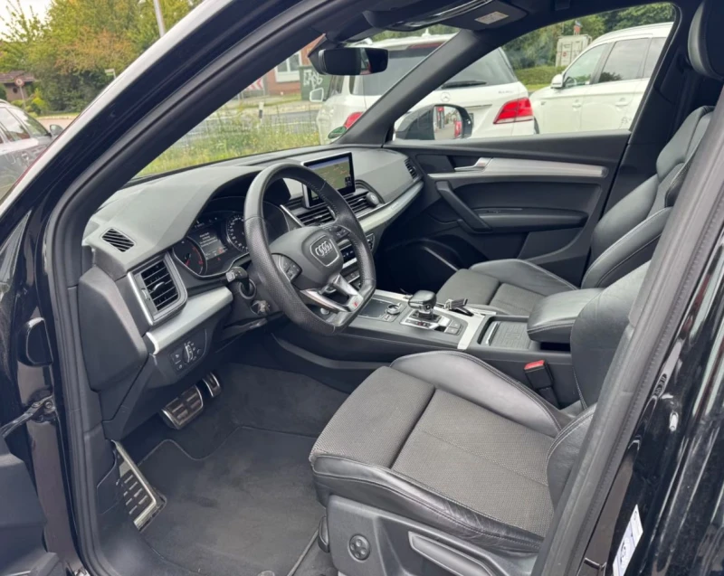 Audi Q5 50TDI  Quattro  / Sline / CAMERA/ , снимка 5 - Автомобили и джипове - 52041537