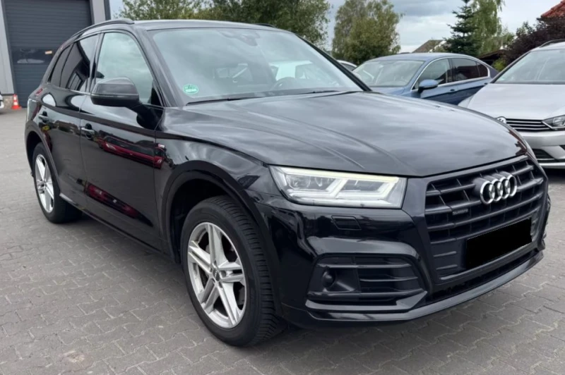 Audi Q5 50TDI  Quattro  / Sline / CAMERA/ , снимка 2 - Автомобили и джипове - 52041537