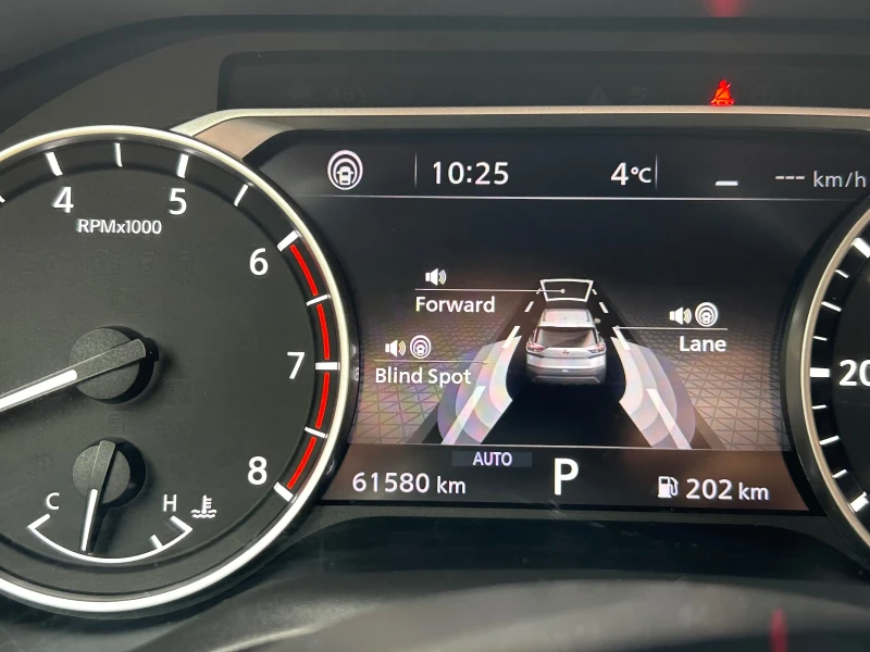 Nissan Rogue 2.5 4x4 62000КМ Сервизна История, снимка 7 - Автомобили и джипове - 52593376