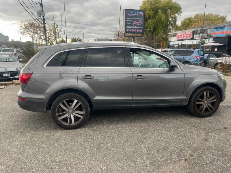 Audi Q7 2011 QUATTRO * 7 МЕСТЕН* БЕЗ ПЪРВОНАЧАЛНА ВНОСКА* , снимка 4 - Автомобили и джипове - 52682764