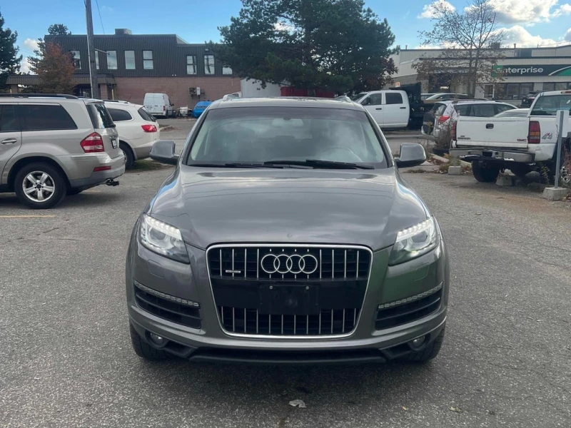 Audi Q7 2011 QUATTRO * 7 МЕСТЕН* БЕЗ ПЪРВОНАЧАЛНА ВНОСКА* , снимка 2 - Автомобили и джипове - 52682764