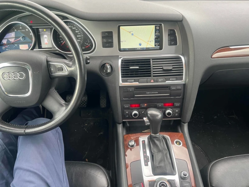 Audi Q7 2011 QUATTRO * 7 МЕСТЕН* БЕЗ ПЪРВОНАЧАЛНА ВНОСКА* , снимка 9 - Автомобили и джипове - 52682764