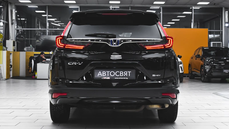 Honda Cr-v 2.0 i-MMD Black Edition Hybrid 4x4 Automatic, снимка 3 - Автомобили и джипове - 53180389