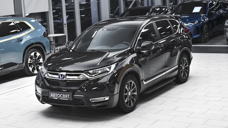 Honda Cr-v 2.0 i-MMD Black Edition Hybrid 4x4 Automatic