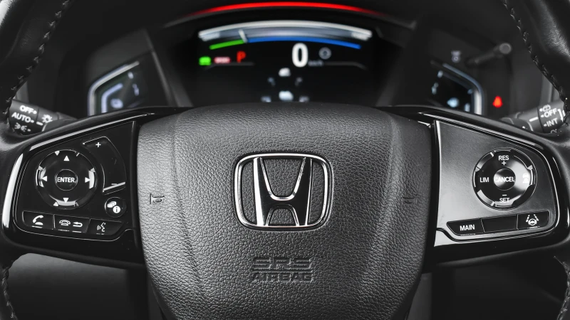 Honda Cr-v 2.0 i-MMD Black Edition Hybrid 4x4 Automatic, снимка 10 - Автомобили и джипове - 53180389