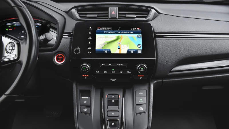 Honda Cr-v 2.0 i-MMD Black Edition Hybrid 4x4 Automatic, снимка 11 - Автомобили и джипове - 53180389