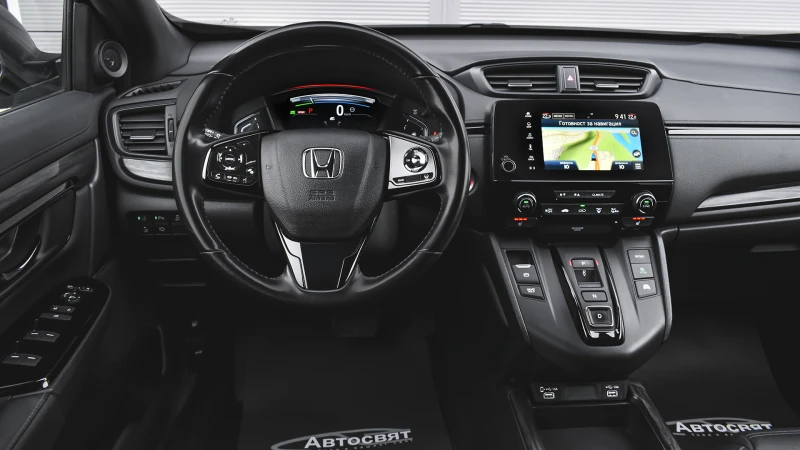 Honda Cr-v 2.0 i-MMD Black Edition Hybrid 4x4 Automatic, снимка 9 - Автомобили и джипове - 53180389